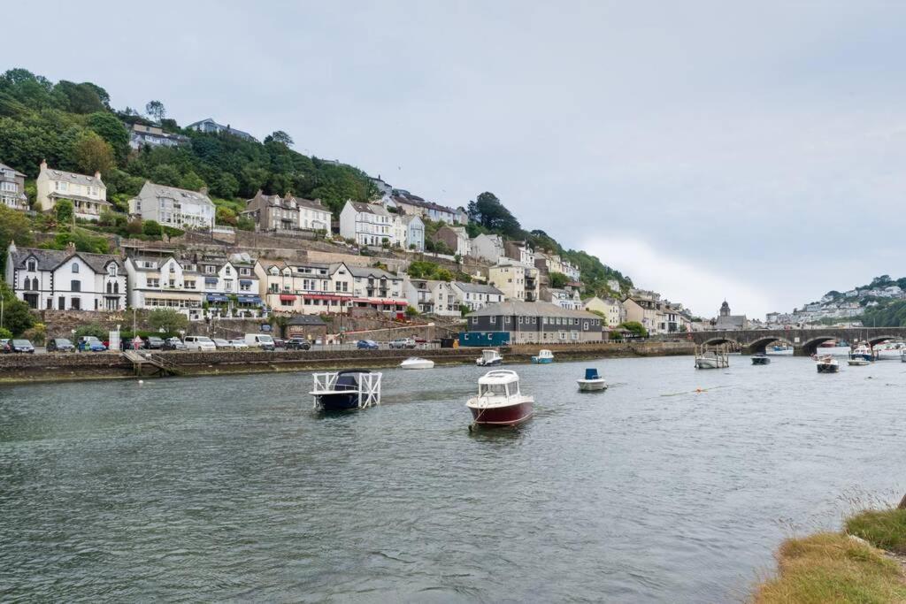 Modern House In Looe, Near And Bars With Great Views And Free Access To A Nearby Indoor Swimming Pool Casa vacanze